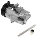 2016 Kia Forte Koup A/C Compressor and Components Kit 1