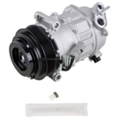 BuyAutoParts 2020 Jeep Cherokee A/C Compressor and Components Kit 61-99722R2