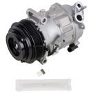 BuyAutoParts 2020 Jeep Cherokee A/C Compressor and Components Kit 61-99723R2
