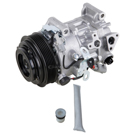 2019 Lexus NX300 A/C Compressor and Components Kit 1