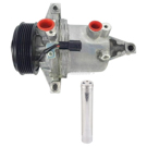 BuyAutoParts 2020 Nissan Versa A/C Compressor and Components Kit 61-99738R2