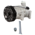 2017 Toyota Yaris A/C Compressor and Components Kit 1