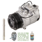 2015 Bmw 740i A/C Compressor and Components Kit 1