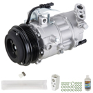BuyAutoParts 61-99766RK A/C Compressor and Components Kit 1
