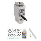 BuyAutoParts  Gmc Canyon A/C Compressor and Components Kit 61-99774RK