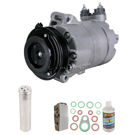 BuyAutoParts 2018 Ford Escape A/C Compressor and Components Kit 61-99791RK