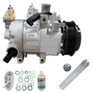 BuyAutoParts 2021 Ford Mustang A/C Compressor and Components Kit 61-99798RK