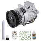 BuyAutoParts 2018 Hyundai SantaFe A/C Compressor and Components Kit 61-99816RK