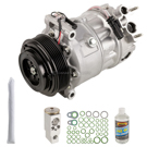 2018 Jaguar XJ A/C Compressor and Components Kit 1