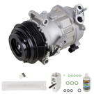 2019 Jeep Cherokee A/C Compressor and Components Kit 1