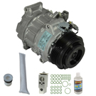 2019 Lexus IS300 A/C Compressor and Components Kit 1