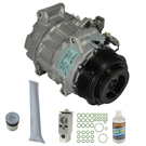 2019 Lexus RC350 A/C Compressor and Components Kit 1