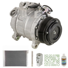2015 Bmw 535d A/C Compressor and Components Kit 1