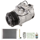 2015 Bmw 640i xDrive Gran Coupe A/C Compressor and Components Kit 1