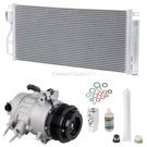 BuyAutoParts  Buick Encore A/C Compressor and Components Kit 61-99914CK