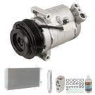 BuyAutoParts 2013 Chevrolet Camaro A/C Compressor and Components Kit 61-99918CK
