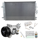 BuyAutoParts 2018 Chevrolet Equinox A/C Compressor and Components Kit 61-99923CK