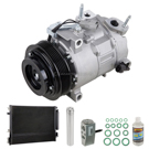 2014 Dodge Challenger A/C Compressor and Components Kit 1