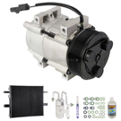 BuyAutoParts 2009 Dodge PickupTruck A/C Compressor and Components Kit 61-99939CK