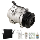 BuyAutoParts  Ram 3500 A/C Compressor and Components Kit 61-99940CK