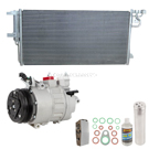 BuyAutoParts 2017 Ford Escape A/C Compressor and Components Kit 61-99956CK
