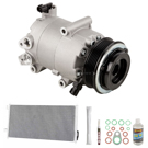 2014 Ford Transit Connect A/C Compressor and Components Kit 1
