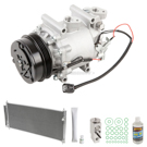 BuyAutoParts Honda CRZ A/C Compressor and Components Kit 61-99975CK