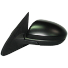 BuyAutoParts 14-11982MI Side View Mirror 1