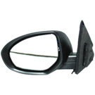 BuyAutoParts 14-11982MI Side View Mirror 2