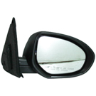 BuyAutoParts 14-11983MI Side View Mirror 2