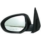 BuyAutoParts 14-11984MI Side View Mirror 2