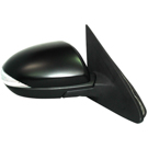 BuyAutoParts 14-80433MW Side View Mirror Set 2