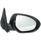 BuyAutoParts 14-11985MI Side View Mirror 2