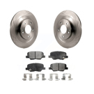 2017 Mitsubishi Outlander Disc Brake Kit 1