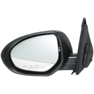 2012 Mazda 3 Side View Mirror Set 3