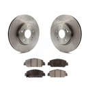 2017 Honda Accord Disc Brake Kit 1