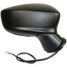 BuyAutoParts 14-11993MI Side View Mirror 1