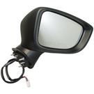 BuyAutoParts 14-11993MI Side View Mirror 2