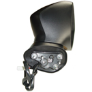 BuyAutoParts 14-11993MI Side View Mirror 4