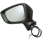2014 Mazda 3 Side View Mirror 2