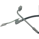 2000 Dodge Ram 2500 Van Brake Hydraulic Hose 2