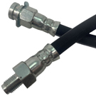 1952 Ford Custom Brake Hydraulic Hose 2