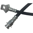 1973 Ford E Series Van Brake Hydraulic Hose 2
