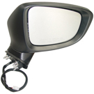 2016 Mazda 6 Side View Mirror 2