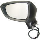 BuyAutoParts 14-12002MI Side View Mirror 2