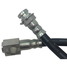 2000 Oldsmobile Bravada Brake Hydraulic Hose 2