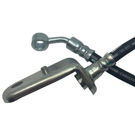 2011 Honda Civic Brake Hydraulic Hose 2