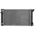 1987 Chevrolet Cavalier Radiator 1