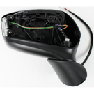 BuyAutoParts 14-12005MI Side View Mirror 2