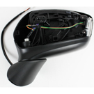 BuyAutoParts 14-12006MI Side View Mirror 3